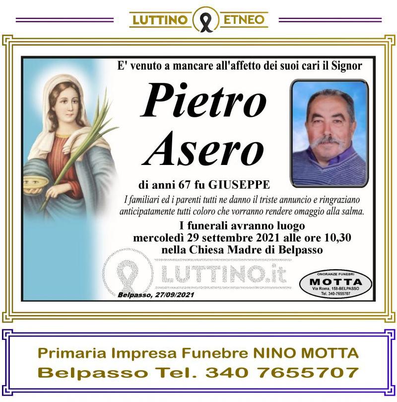 Pietro  Asero 